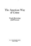 The American way of crime