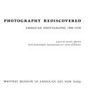 Photography rediscovered