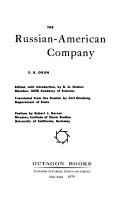 The Russian-American Company