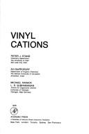 Vinyl cations