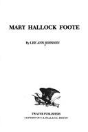 Mary Hallock Foote