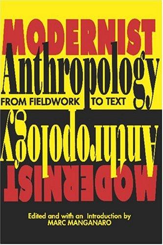 Modernist anthropology