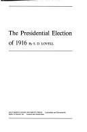 The Presidential election of 1916