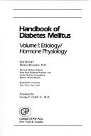 Handbook of diabetes mellitus