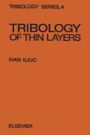 Tribology of thin layers