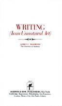 Writing (is an unnatural act)
