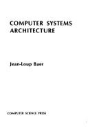 Computer systems architecture