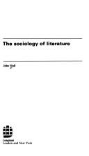 The sociology of literature