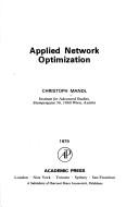 Applied network optimization