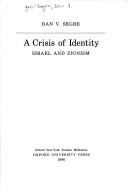 A crisis of identity