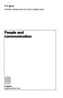People and communication