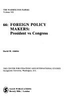 Foreign policy makers