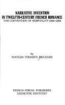 Narrative invention in twelfth-century French romance