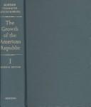 The growth of the American Republic