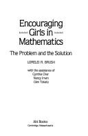 Encouraging girls in mathematics