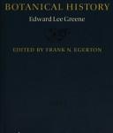 Landmarks of botanical history