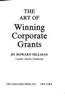 The art of winning corporate grants