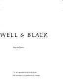 Robert Motherwell & black