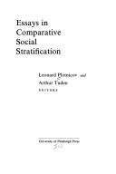 Essays in comparative social stratification