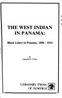 The West Indian in Panama
