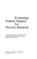 Evaluating Federal support for poverty research