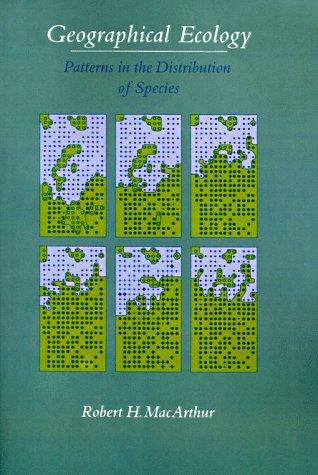 Geographical ecology