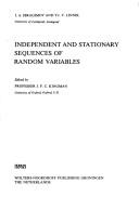 Independent and stationary sequences of random variables