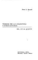Temas de La Celestina y otros estudios