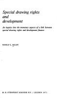 Special drawing rights and development