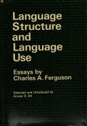 Language structure and language use
