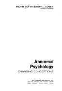 Abnormal psychology: changing conceptions