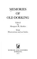 Memories of Old Dorking
