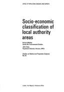 Socio-economic classification of local authority areas