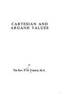 Cartesian and Argand values