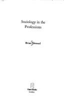 Sociology in the Professions