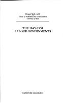 The 1945-1951 Labour governments