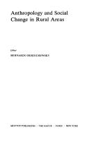 Anthropology and social change in rural areas