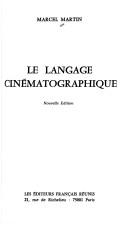 Le langage cinématographique
