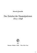 Das Zeitalter der Emanzipationen, 1815-1848
