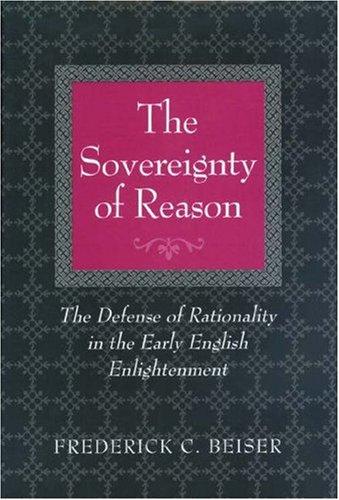 The sovereignty of reason
