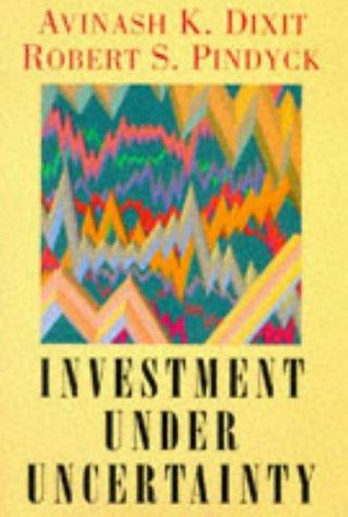 Investment under uncertainty