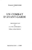 Un combat d'avant-garde