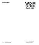 Vadim Sidur