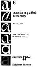 Poesía española 1939-1975