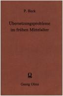Übersetzungsprobleme im frühen Mittelalter