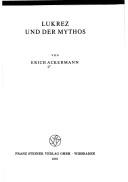 Lukrez und der Mythos