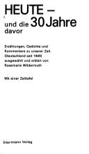 Heute, und die 30 Jahre davor