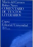 Comentario de textos literarios