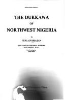 The Dukkawa of northwest Nigeria