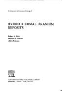 Hydrothermal uranium deposits